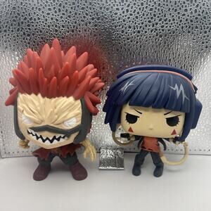 Funko Pop: My Hero Academia - Eijiro Unbreakable #1009 & Kyouka Jorou #1143